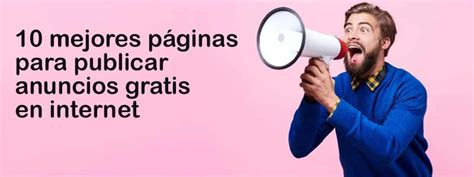 publicar gratis|Las 20 mejores páginas para publicar anuncios gratis